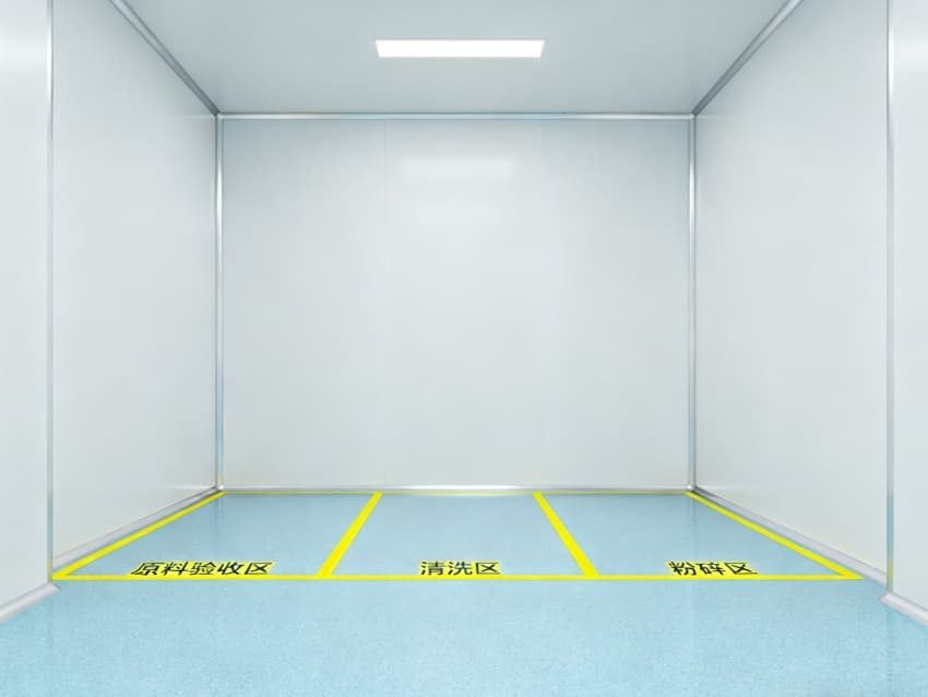 合肥廠房裝修：醫藥用品制造廠凈化車間裝修工程