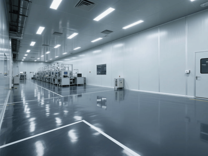 激光器件千級(jí)潔凈鍍膜車間設(shè)計(jì)方案