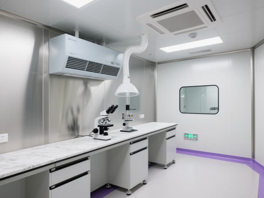 合肥千級實驗室凈化裝修工程