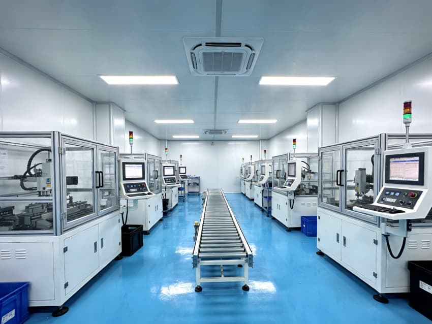 合肥廠房裝修：醫療器械生產廠房